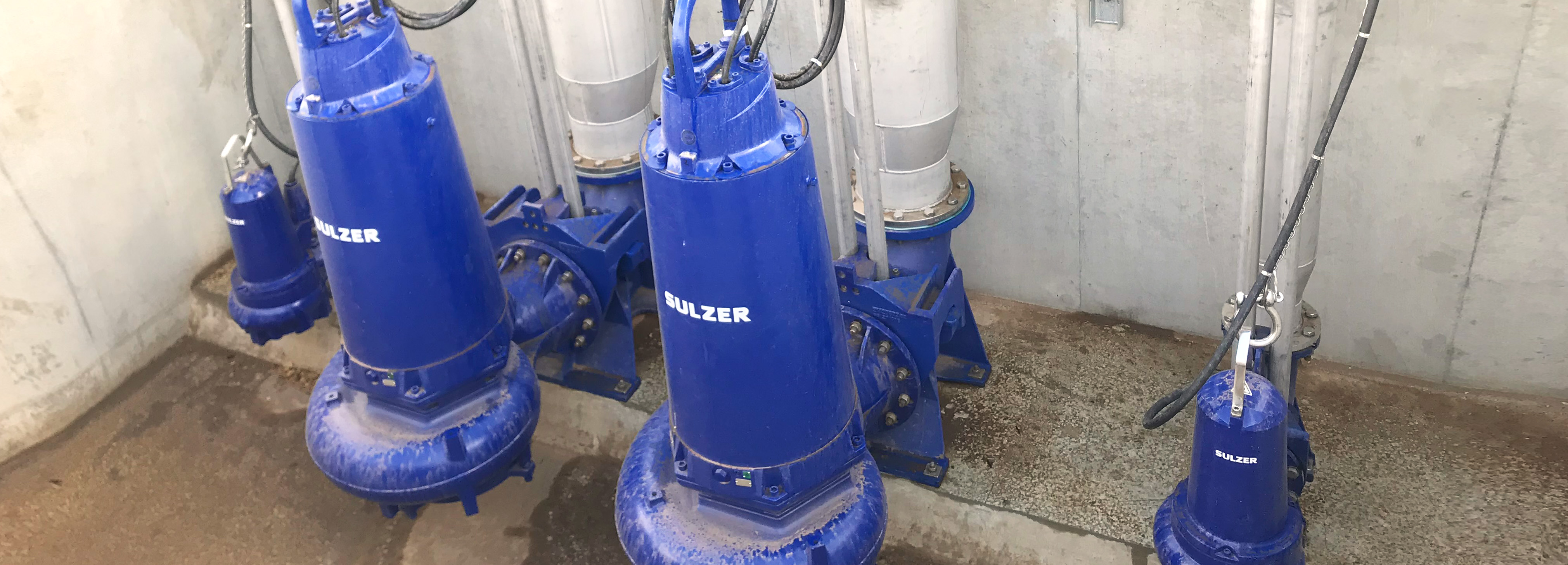 Sulzer ABS Submersible Pump - VietFlow Co.,Ltd